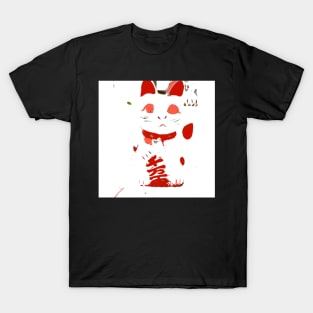 CAT LUCK T-Shirt